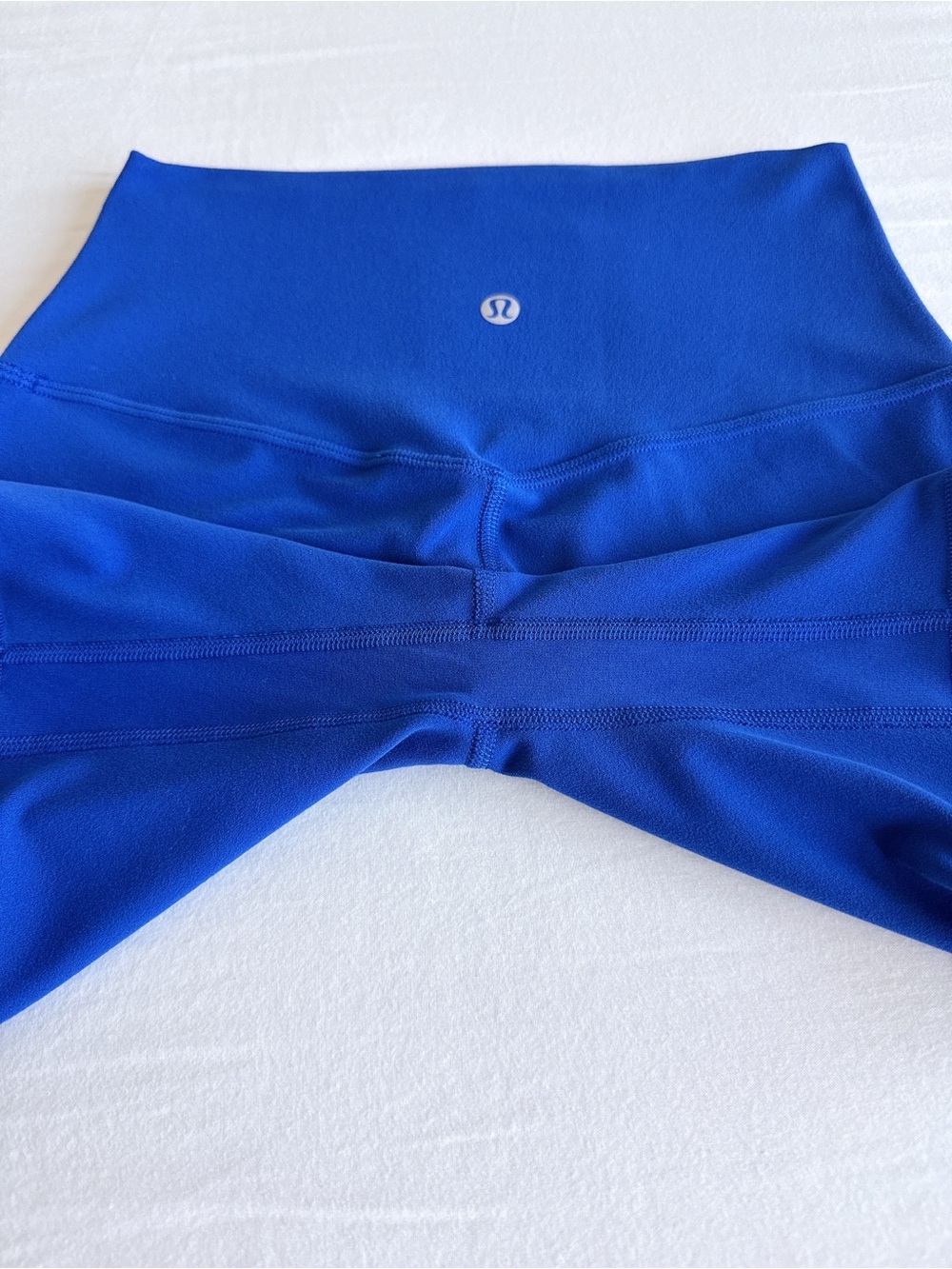 lululemon Align High-Rise Short 6" College Cobalt Size 4 - Picture 13 of 15